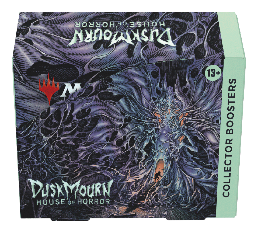 Magic: The Gathering - Duskmourn: House of Horrors - Collector Booster Box (12x Packs)