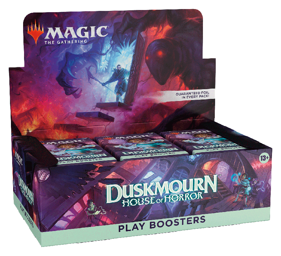 Magic: The Gathering - Duskmourn: House of Horrors - Display Case (6x Play Boxes)
