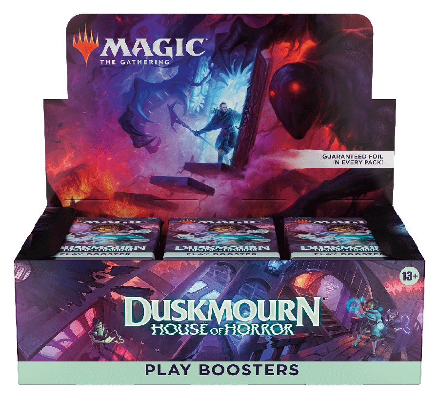 Magic: The Gathering - Duskmourn: House of Horrors - Display Case (6x Play Boxes)