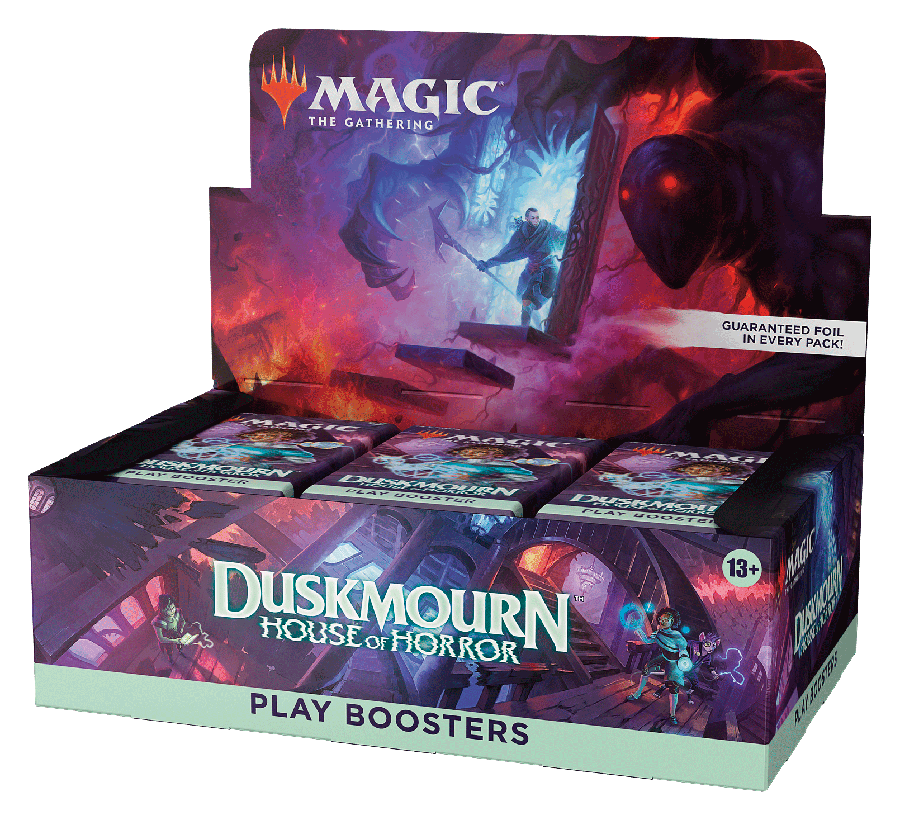 Magic: The Gathering - Duskmourn: House of Horrors - Display Case (6x Play Boxes)