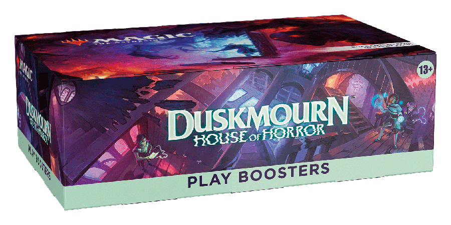 Magic: The Gathering - Duskmourn: House of Horrors - Display Case (6x Play Boxes)