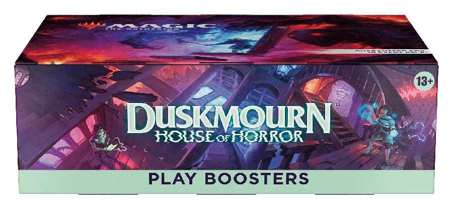 Magic: The Gathering - Duskmourn: House of Horrors - Display Case (6x Play Boxes)
