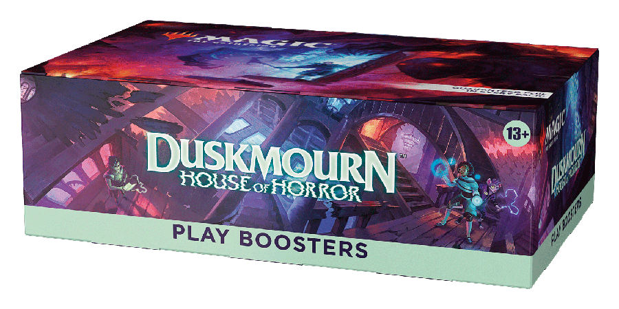 Magic: The Gathering - Duskmourn: House of Horrors - Display Case (6x Play Boxes)