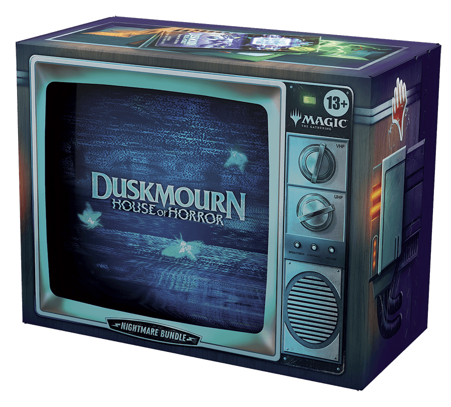 Magic: The Gathering - Duskmourn: House of Horrors - Nightmare Bundle