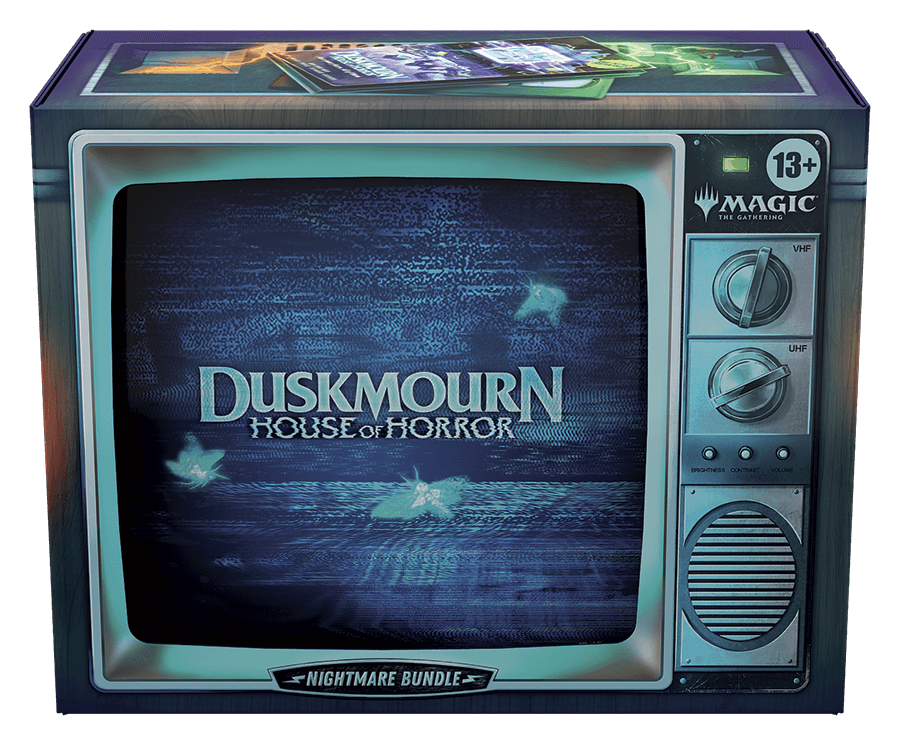 Magic: The Gathering - Duskmourn: House of Horrors - Nightmare Bundle