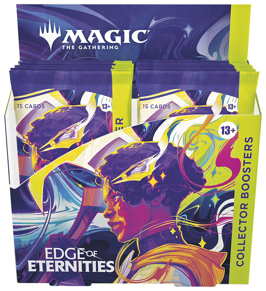 Magic: The Gathering - Edge of Eternities - Collector Booster Box (12x Packs)