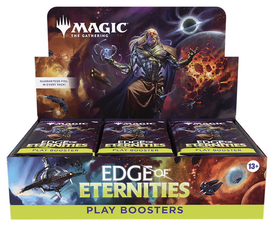 Magic: The Gathering - Edge of Eternities - Play Booster Box (30x Packs)