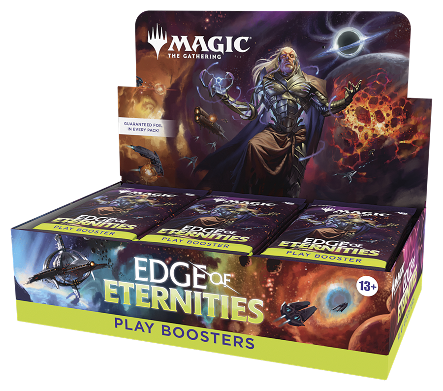 Magic: The Gathering - Edge of Eternities - Play Booster Box (30x Packs)
