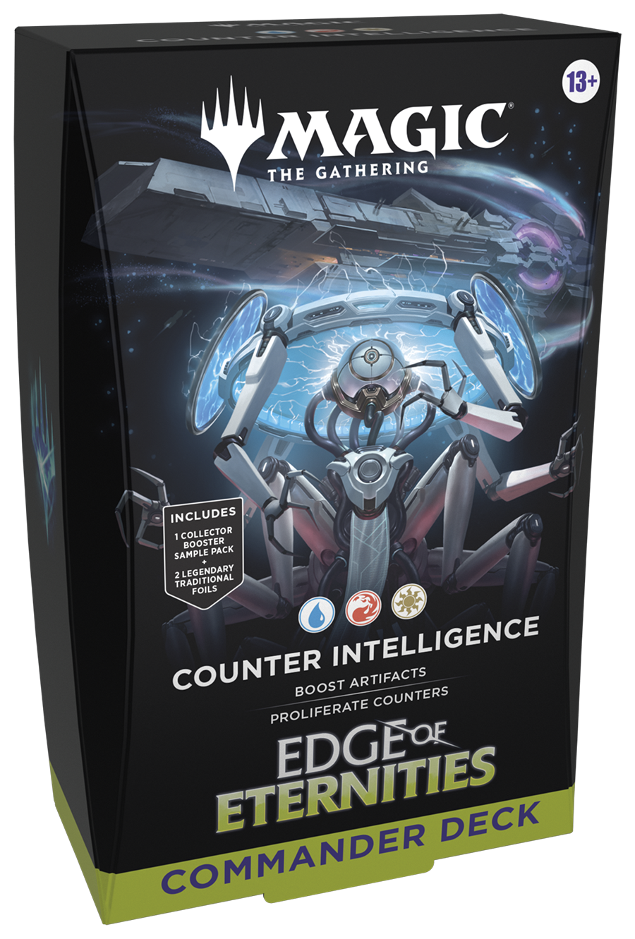 Magic: The Gathering - Edge of Eternities - Commander Deck - Bundle