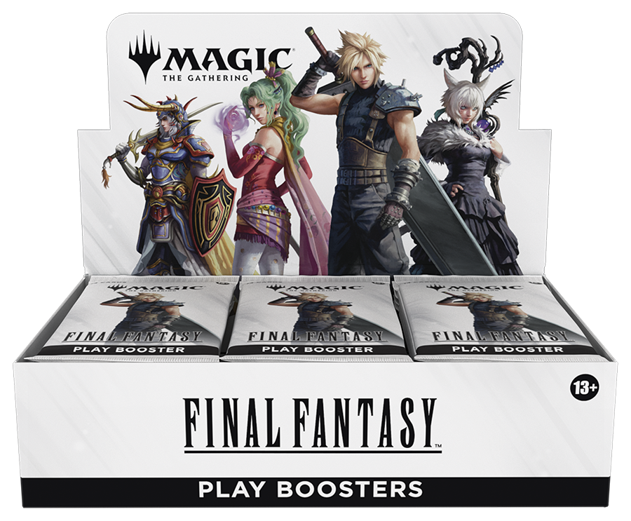 Magic: The Gathering - Universes Beyond - Final Fantasy - Play Booster Box (30x Packs)