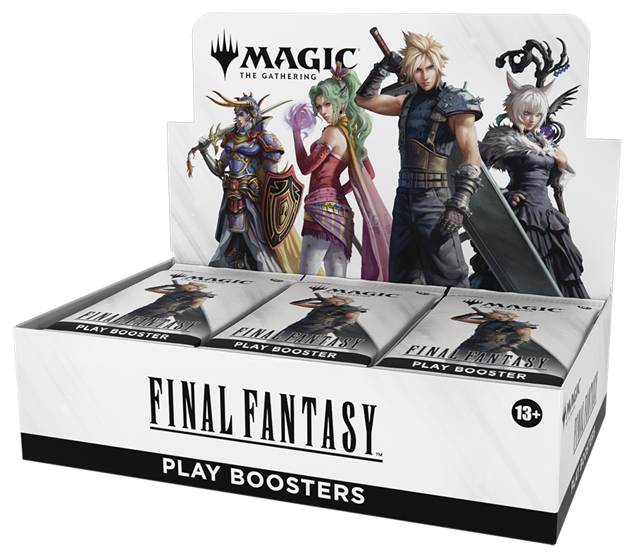 Magic: The Gathering - Universes Beyond - Final Fantasy - Play Booster Box (30x Packs)