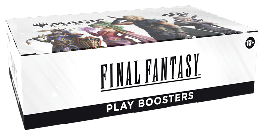 Magic: The Gathering - Universes Beyond - Final Fantasy - Play Booster Box (30x Packs)