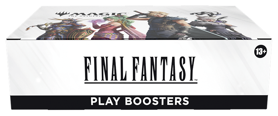 Magic: The Gathering - Universes Beyond - Final Fantasy - Play Booster Box (30x Packs)
