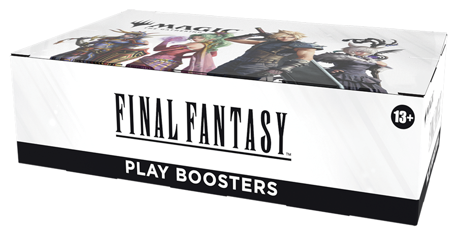 Magic: The Gathering - Universes Beyond - Final Fantasy - Play Booster Box (30x Packs)
