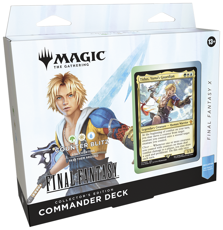 Magic: The Gathering - Universes Beyond - Final Fantasy - Collector Commander Deck - Bundle