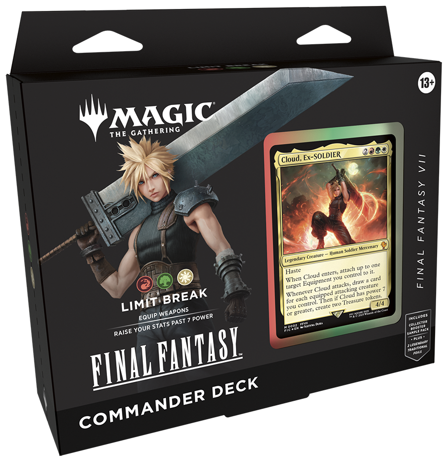Magic: The Gathering - Universes Beyond - Final Fantasy - Commander Deck - Bundle