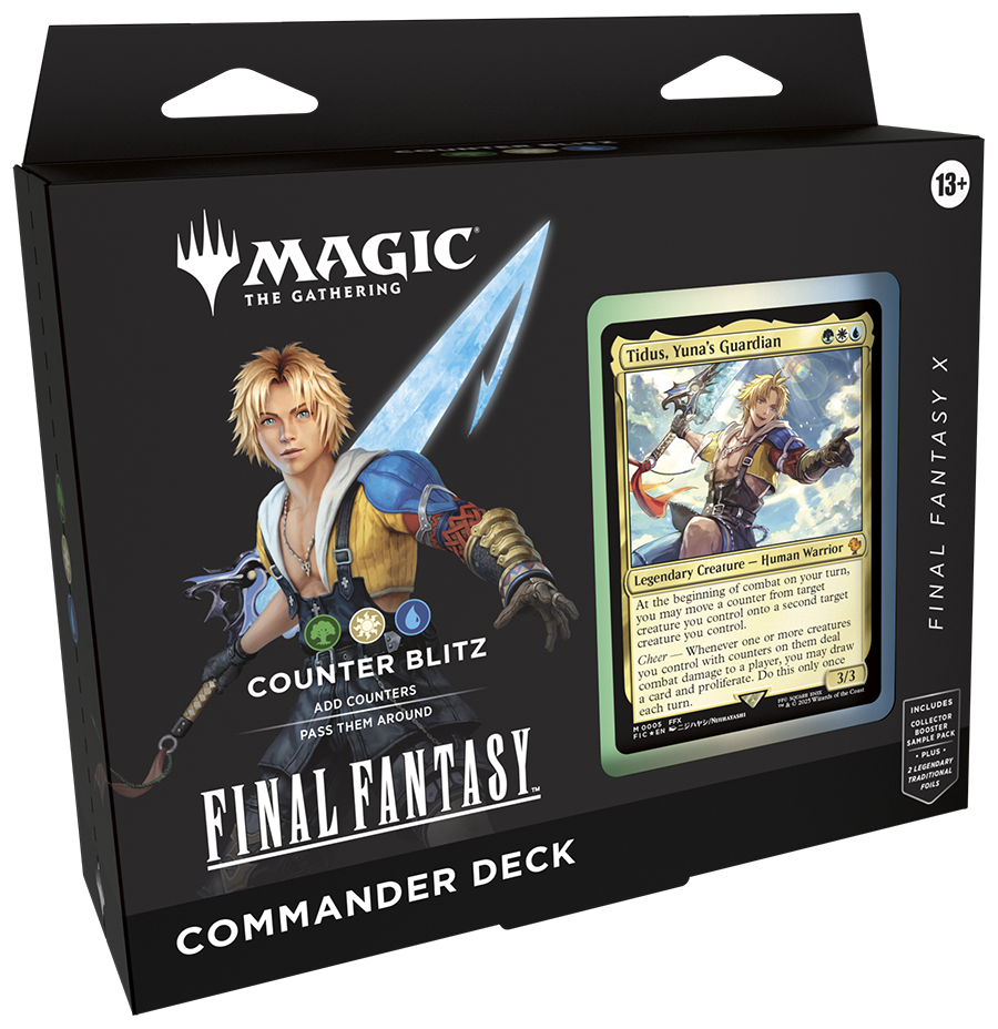 Magic: The Gathering - Universes Beyond - Final Fantasy - Commander Deck - Bundle