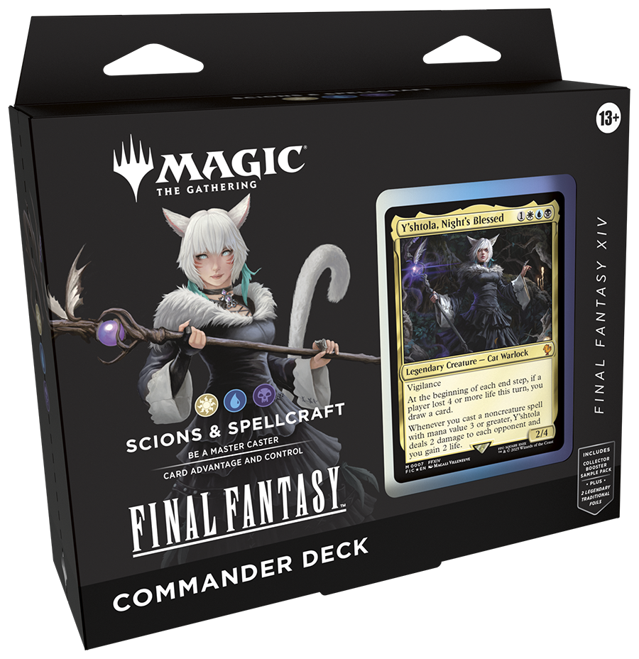 Magic: The Gathering - Universes Beyond - Final Fantasy - Commander Deck - Scions & Spellcraft