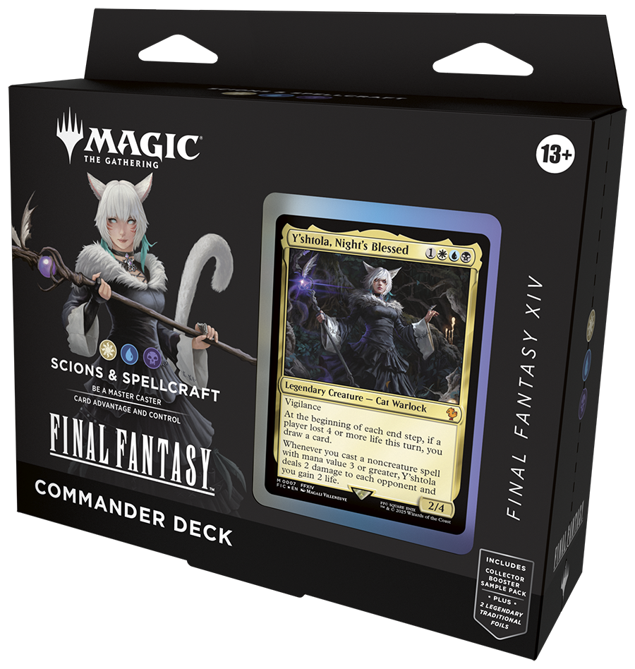 Magic: The Gathering - Universes Beyond - Final Fantasy - Commander Deck - Scions & Spellcraft