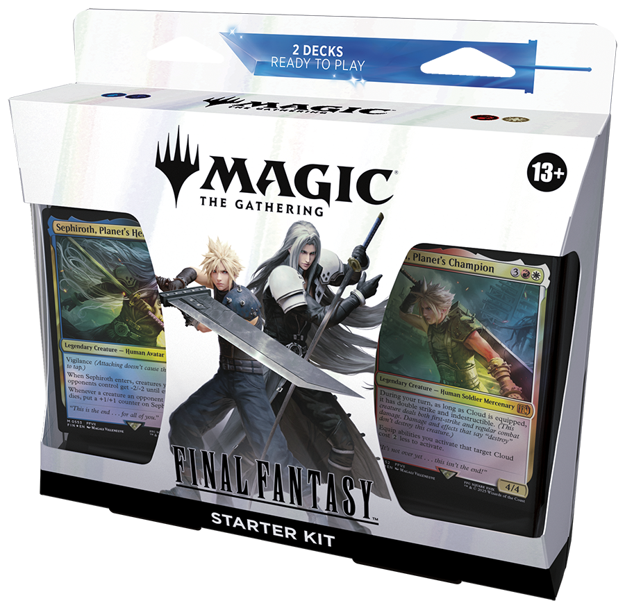 Magic: The Gathering - Universes Beyond - Final Fantasy - Starter Kit