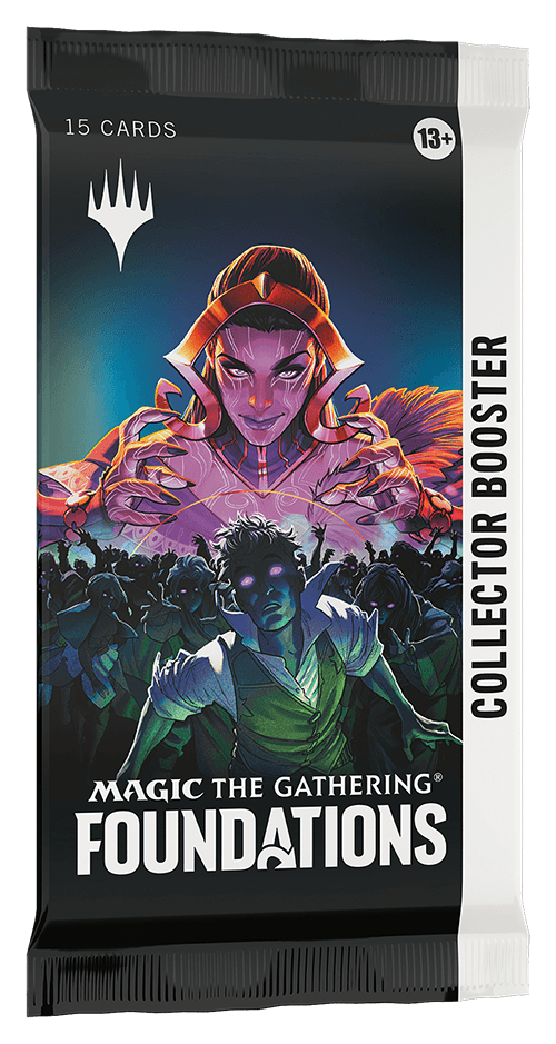 Magic: The Gathering - Foundations - Display Case (6x Collector Boxes)