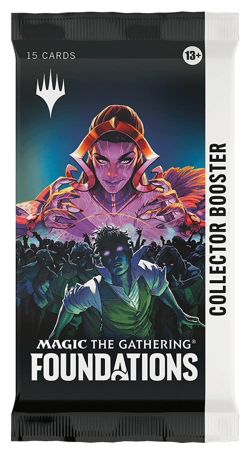Magic: The Gathering - Foundations - Display Case (6x Collector Boxes)