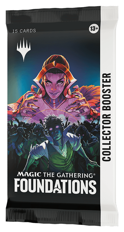 Magic: The Gathering - Foundations - Display Case (6x Collector Boxes)