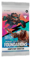 Magic: The Gathering - Foundations - Jumpstart 2025 Booster Pack