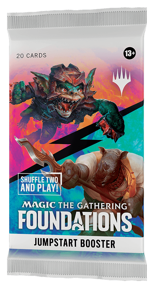 Magic: The Gathering - Foundations - Jumpstart 2025 Booster Pack
