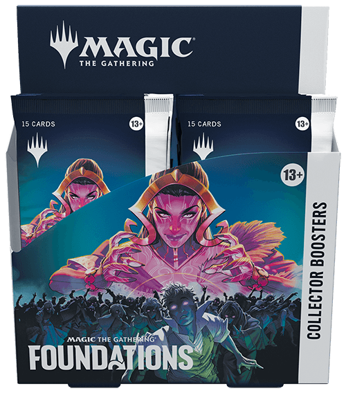 Magic: The Gathering - Foundations - Display Case (6x Collector Boxes)