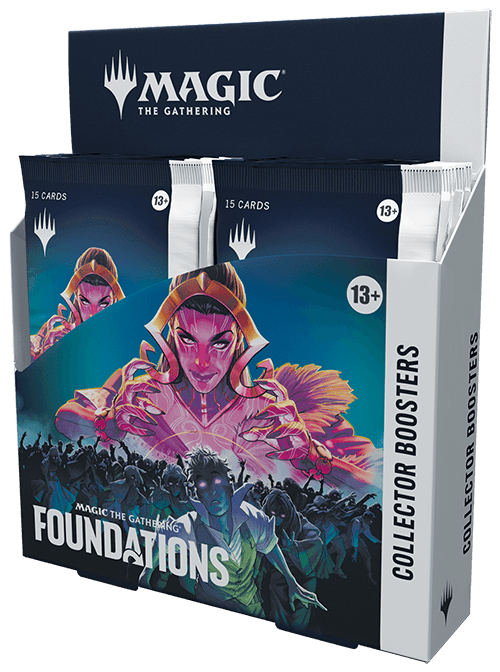 Magic: The Gathering - Foundations - Display Case (6x Collector Boxes)