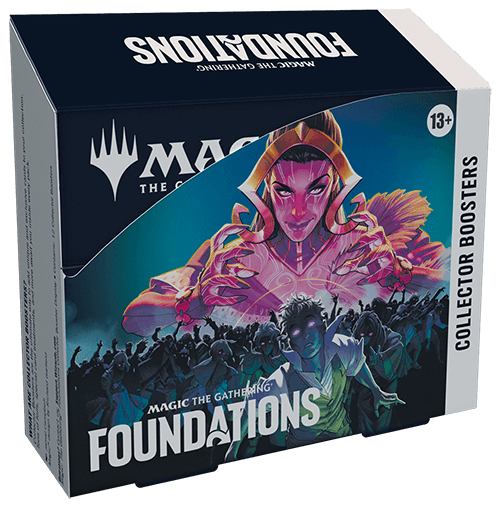 Magic: The Gathering - Foundations - Display Case (6x Collector Boxes)