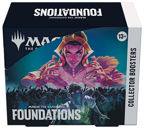 Magic: The Gathering - Foundations - Display Case (6x Collector Boxes)