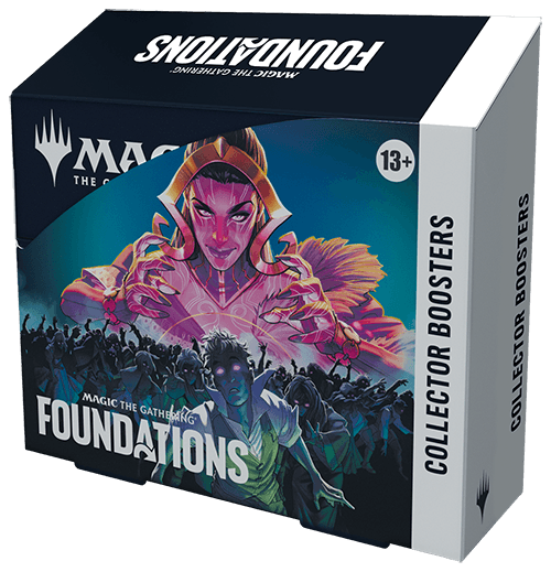 Magic: The Gathering - Foundations - Collector Booster Box