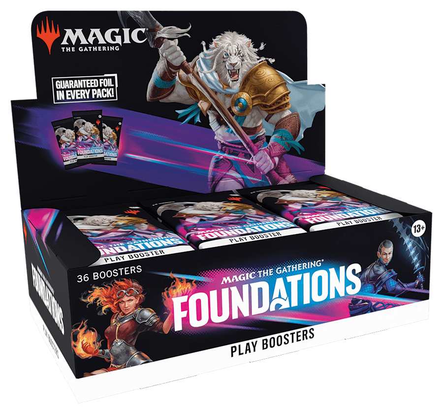 Magic: The Gathering - Foundations - Display Case (6x Play Boxes)