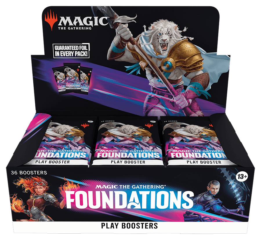 Magic: The Gathering - Foundations - Play Booster Box