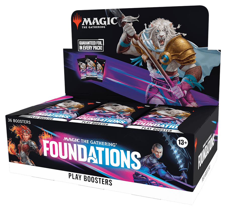 Magic: The Gathering - Foundations - Play Booster Box