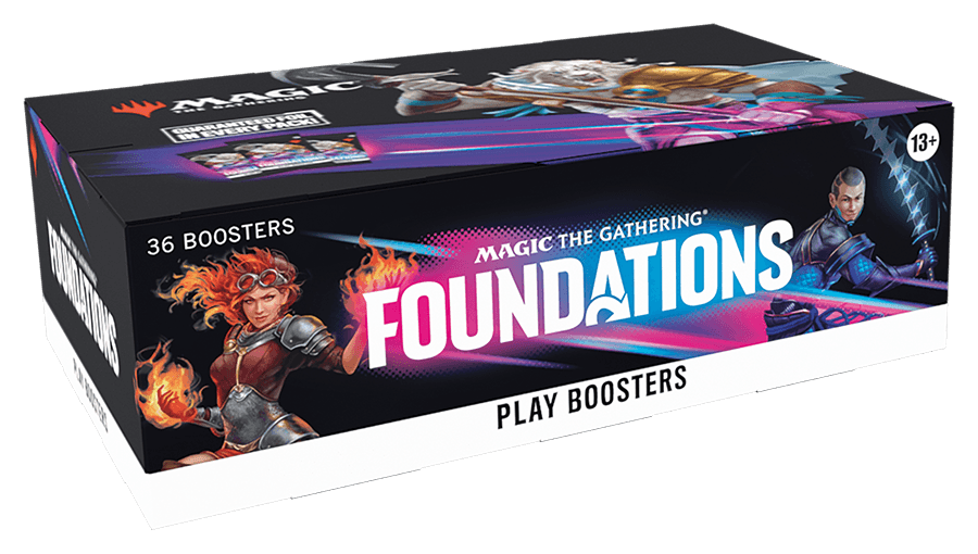 Magic: The Gathering - Foundations - Play Booster Box