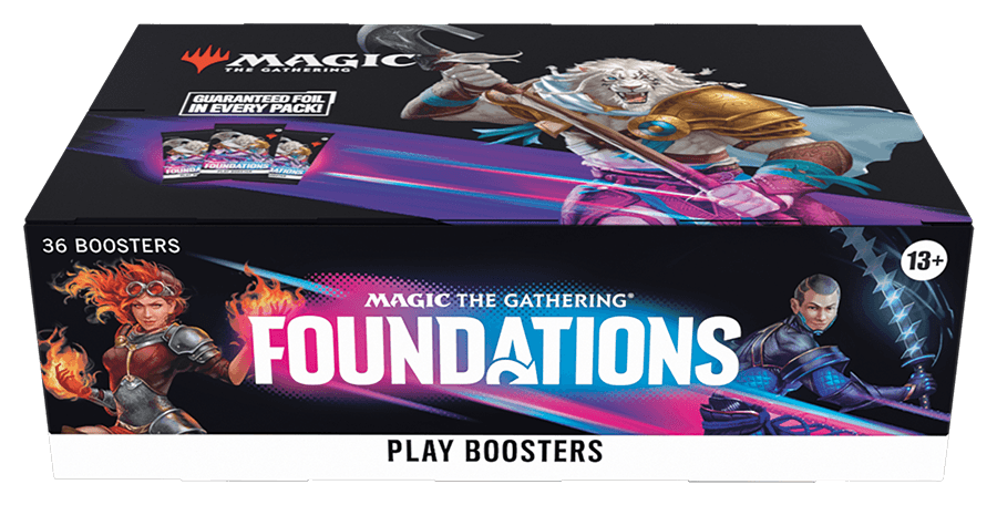 Magic: The Gathering - Foundations - Play Booster Box