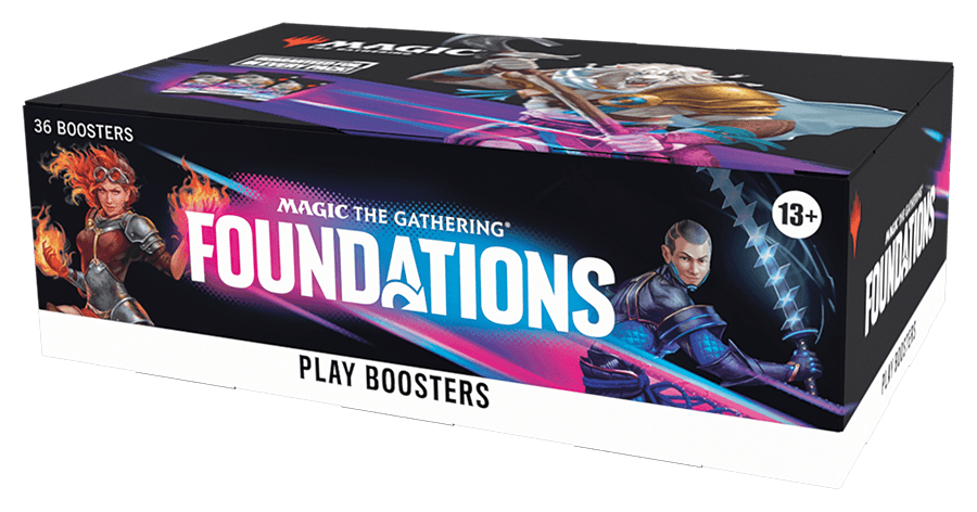 Magic: The Gathering - Foundations - Play Booster Box