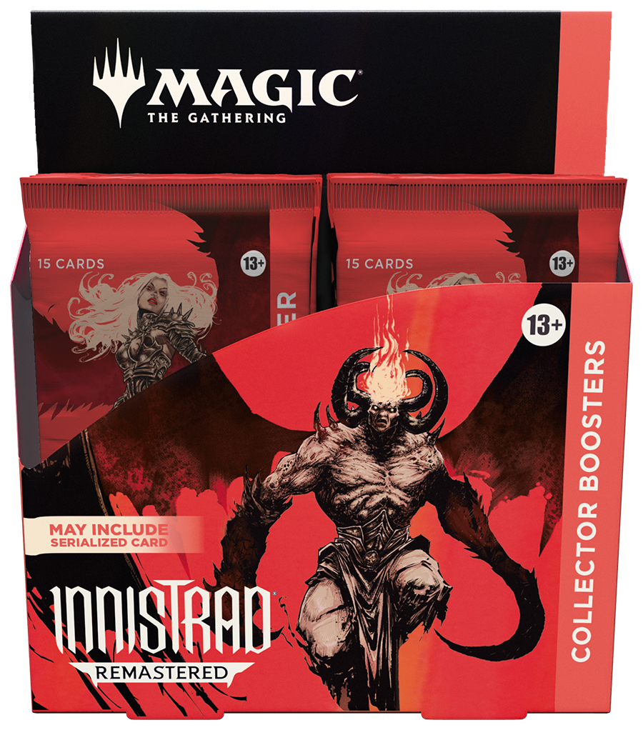 Magic: The Gathering - Innistrad Remastered - Collector Booster Box (12x Packs)