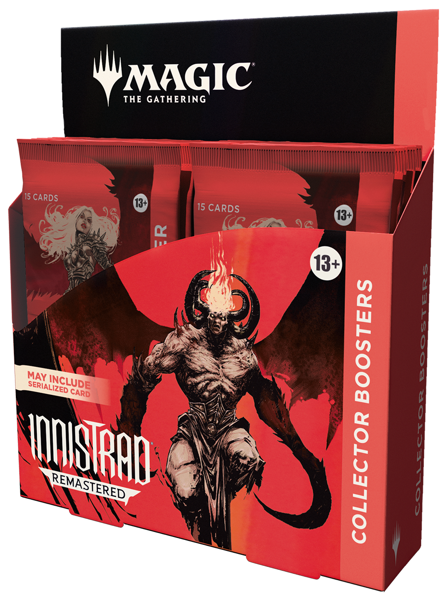 Magic: The Gathering - Innistrad Remastered - Collector Booster Box (12x Packs)