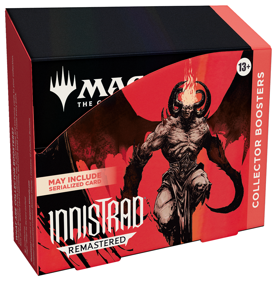 Magic: The Gathering - Innistrad Remastered - Collector Booster Box (12x Packs)