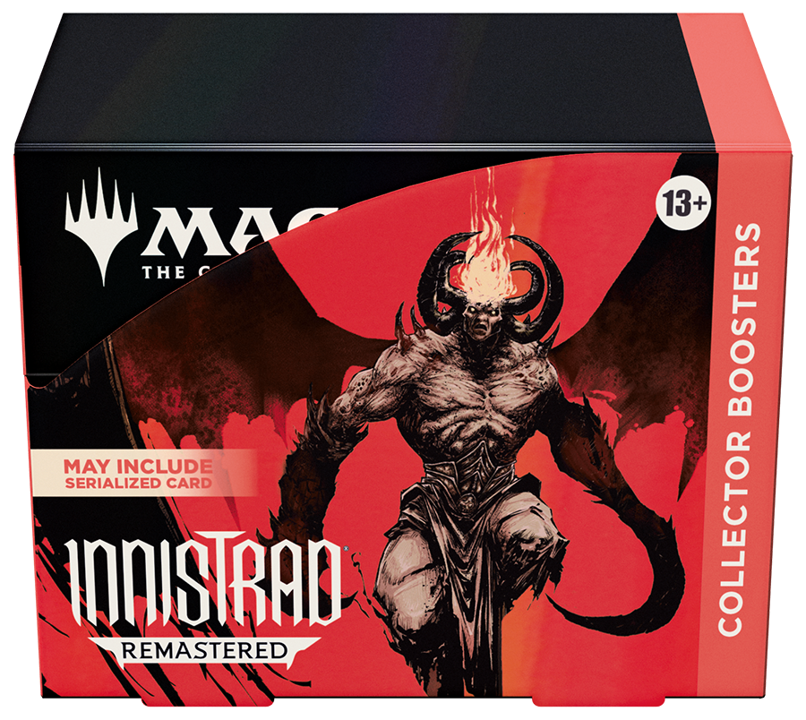 Magic: The Gathering - Innistrad Remastered - Collector Booster Box (12x Packs)