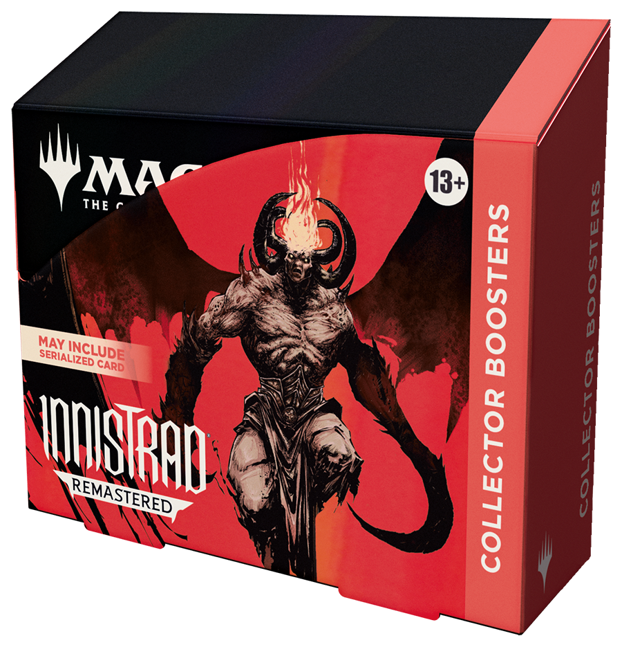 Magic: The Gathering - Innistrad Remastered - Collector Booster Box (12x Packs)