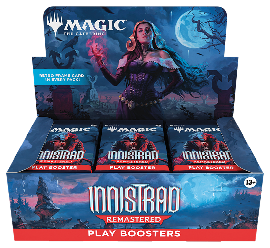 Magic: The Gathering - Innistrad Remastered - Play Booster Box (36x Packs)