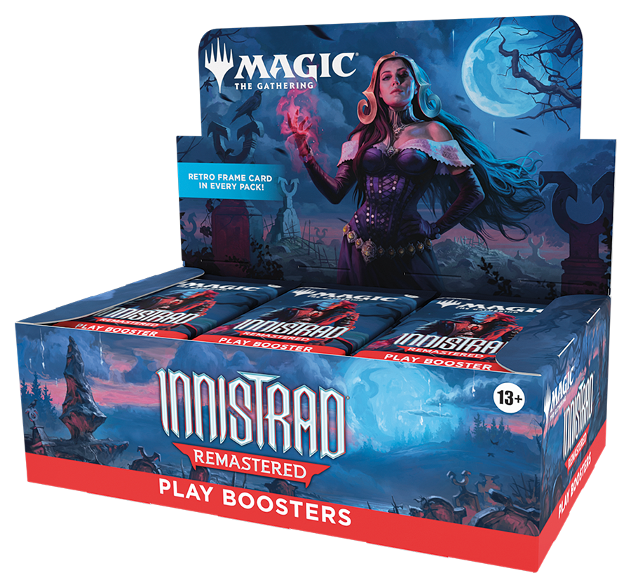 Magic: The Gathering - Innistrad Remastered - Play Booster Box (36x Packs)