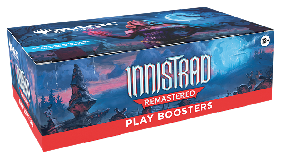 Magic: The Gathering - Innistrad Remastered - Play Booster Box (36x Packs)