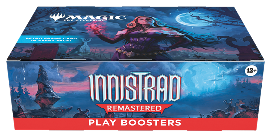 Magic: The Gathering - Innistrad Remastered - Play Booster Box (36x Packs)