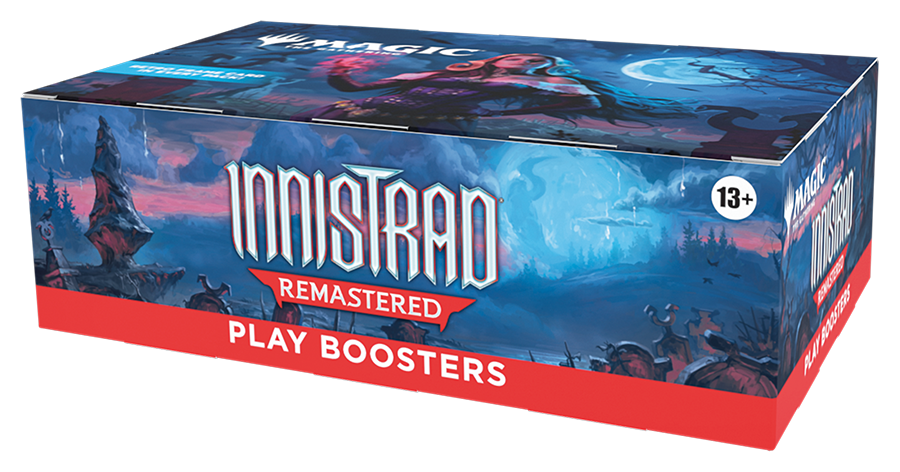 Magic: The Gathering - Innistrad Remastered - Play Booster Box (36x Packs)